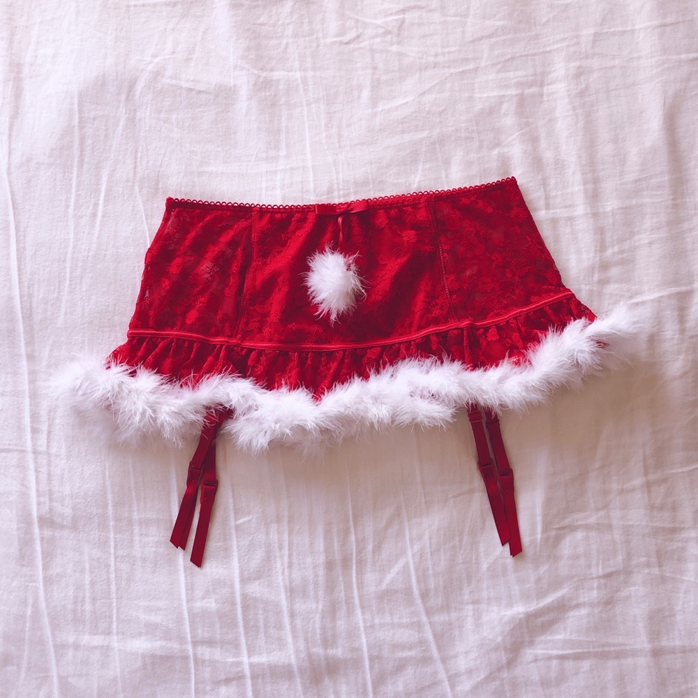 NWOT Christmas Garter Belt 🎅🎄❄️
